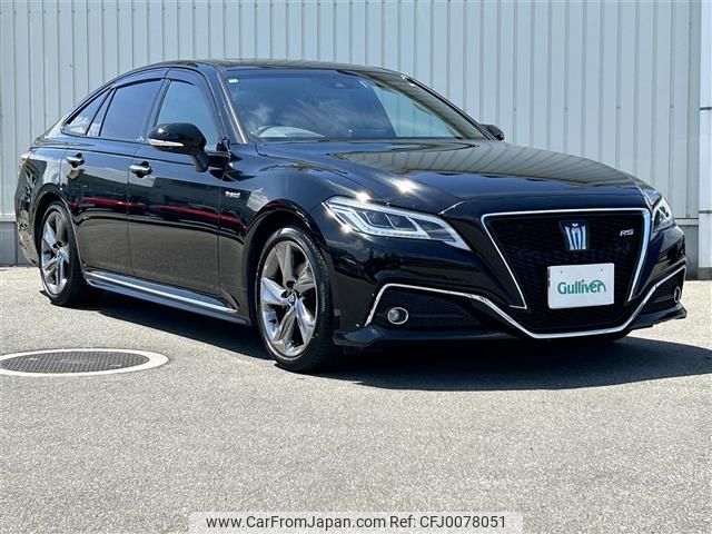 toyota crown 2018 -TOYOTA--Crown 6AA-AZSH20--AZSH20-1006147---TOYOTA--Crown 6AA-AZSH20--AZSH20-1006147- image 1