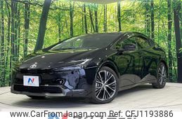 toyota prius 2023 quick_quick_MXWH60_MXWH60-4021292