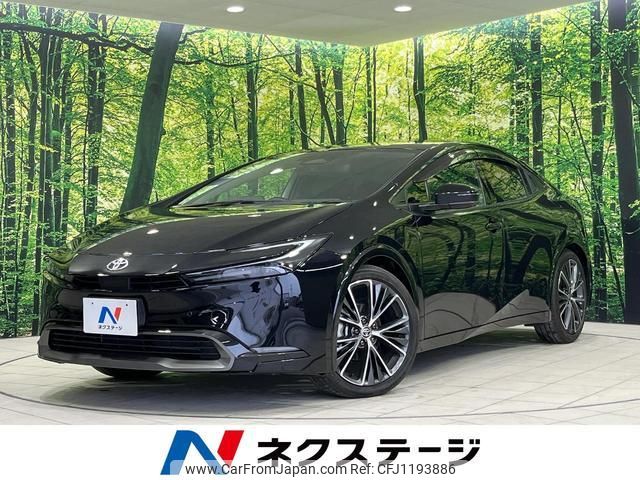 toyota prius 2023 quick_quick_MXWH60_MXWH60-4021292 image 1