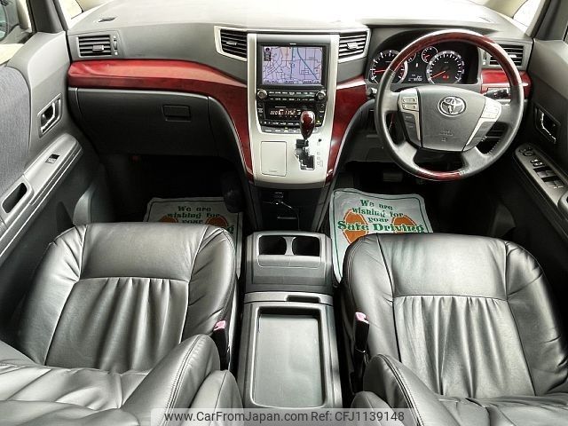 toyota alphard 2009 -TOYOTA--Alphard DBA-GGH20W--GGH20-8021171---TOYOTA--Alphard DBA-GGH20W--GGH20-8021171- image 2