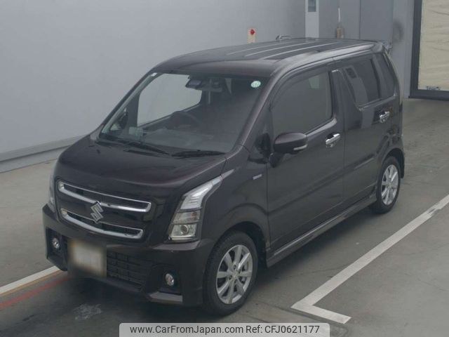 suzuki wagon-r 2017 -SUZUKI 【広島 589み213】--Wagon R MH55S-709759---SUZUKI 【広島 589み213】--Wagon R MH55S-709759- image 1