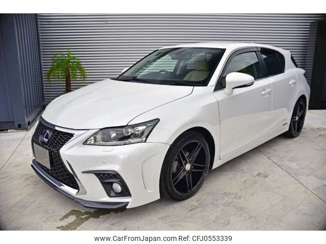 lexus ct 2011 -LEXUS--Lexus CT DAA-ZWA10--ZWA10-2047501---LEXUS--Lexus CT DAA-ZWA10--ZWA10-2047501- image 1