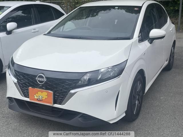 nissan note 2021 quick_quick_6AA-SNE13_SNE13-111168 image 1