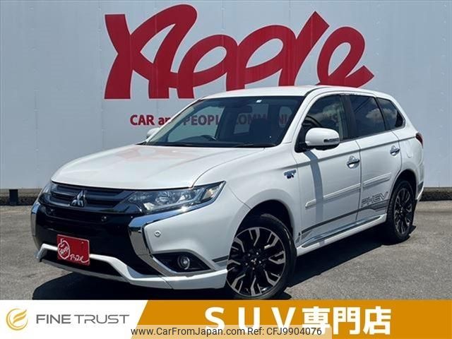 mitsubishi outlander-phev 2015 -MITSUBISHI--Outlander PHEV DLA-GG2W--GG2W-0306069---MITSUBISHI--Outlander PHEV DLA-GG2W--GG2W-0306069- image 1