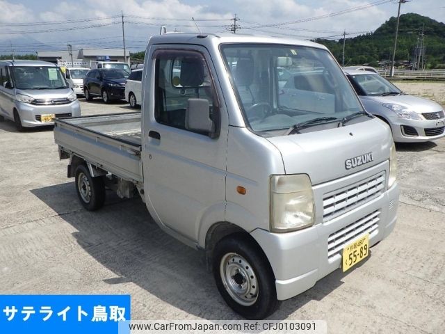 suzuki carry-truck 2007 -SUZUKI 【鳥取 480く5589】--Carry Truck DA63T-490068---SUZUKI 【鳥取 480く5589】--Carry Truck DA63T-490068- image 1