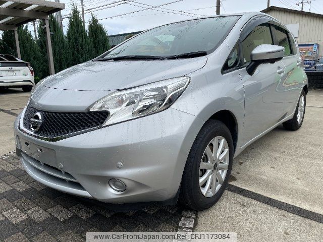 nissan note 2016 -NISSAN--Note E12--473191---NISSAN--Note E12--473191- image 1