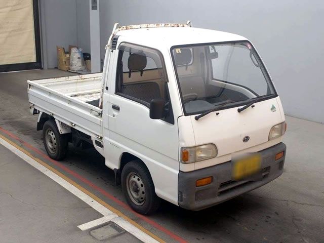 subaru sambar-truck 1993 No.15680 image 1