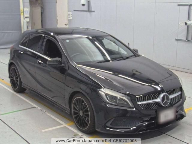 mercedes-benz a-class 2018 quick_quick_DBA-176042_WDD1760422J733649 image 1