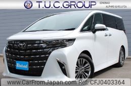 toyota alphard 2024 -TOYOTA--Alphard 3BA-AGH40W--AGH40-4013***---TOYOTA--Alphard 3BA-AGH40W--AGH40-4013***-