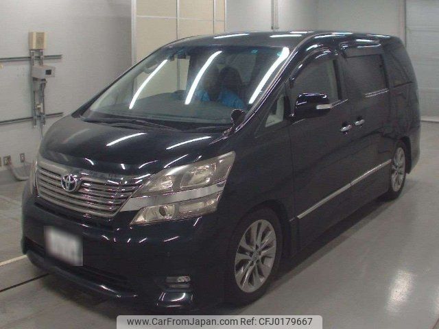 toyota vellfire 2008 -TOYOTA 【名変中 】--Vellfire ANH20W--8034403---TOYOTA 【名変中 】--Vellfire ANH20W--8034403- image 1