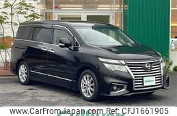 nissan elgrand 2014 CFJ1661905