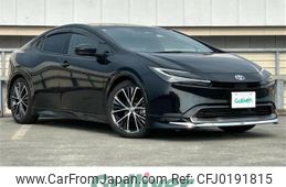 toyota prius 2024 -TOYOTA--Prius 6AA-MXWH60--MXWH60-4055844---TOYOTA--Prius 6AA-MXWH60--MXWH60-4055844-