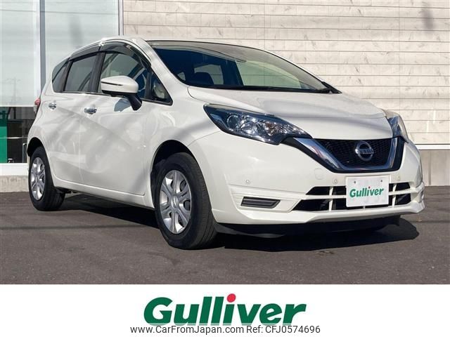 nissan note 2019 -NISSAN--Note DBA-NE12--NE12-225580---NISSAN--Note DBA-NE12--NE12-225580- image 1