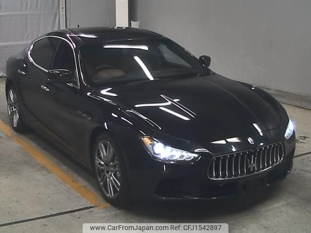 maserati ghibli 2014 CFJ1542897 image 1