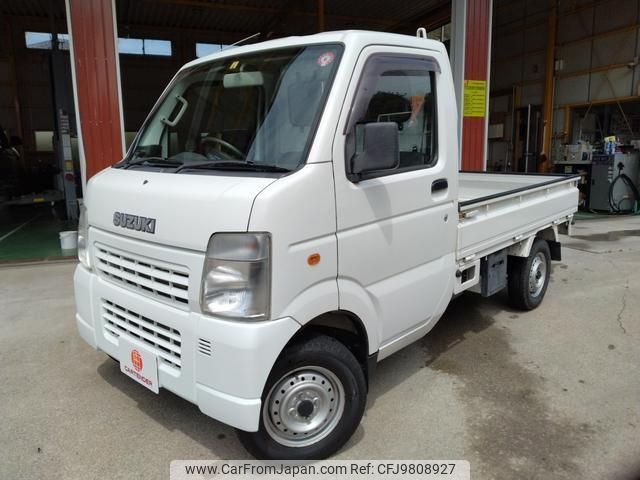 suzuki carry-truck 2007 quick_quick_DA63T_DA63T-499615 image 1