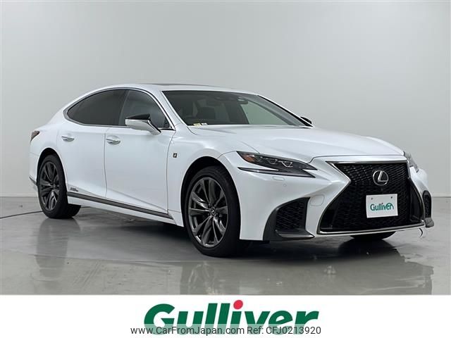 lexus ls 2019 -LEXUS--Lexus LS DAA-GVF55--GVF55-6000741---LEXUS--Lexus LS DAA-GVF55--GVF55-6000741- image 1