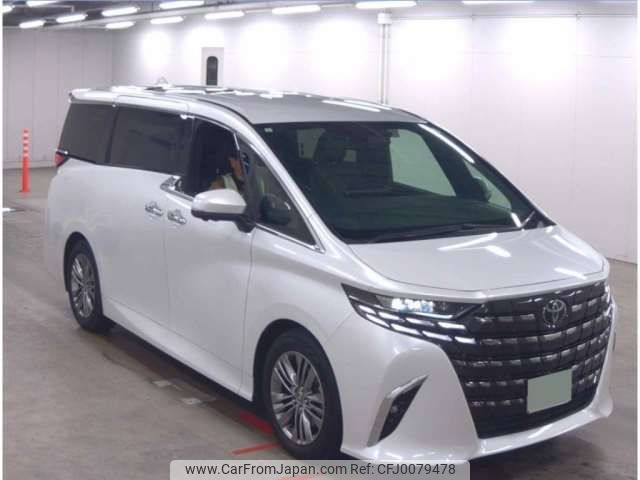 toyota alphard 2023 -TOYOTA 【三河 334ﾂ1204】--Alphard AAHH40W--AAHH40W-002712---TOYOTA 【三河 334ﾂ1204】--Alphard AAHH40W--AAHH40W-002712- image 1