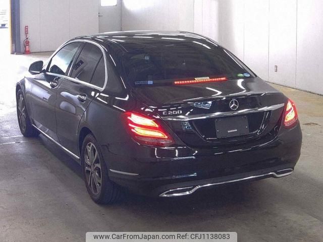 mercedes-benz c-class 2014 quick_quick_RBA-205042C_WDD2050422F087675 image 2