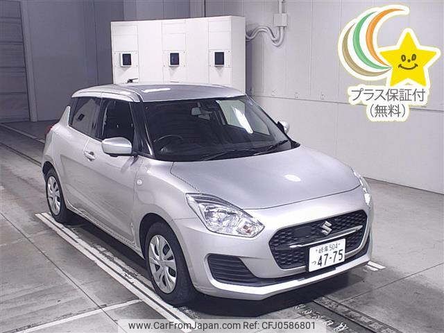 suzuki swift 2022 -SUZUKI 【岐阜 504ﾂ4775】--Swift ZC83S-412608---SUZUKI 【岐阜 504ﾂ4775】--Swift ZC83S-412608- image 1