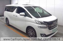 toyota vellfire 2016 CFJ1618674