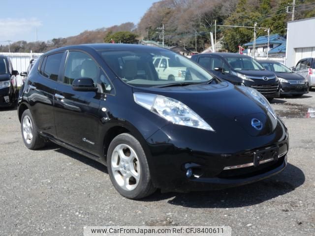 nissan leaf 2012 quick_quick_ZAA-ZE0_ZE0-012135 image 1