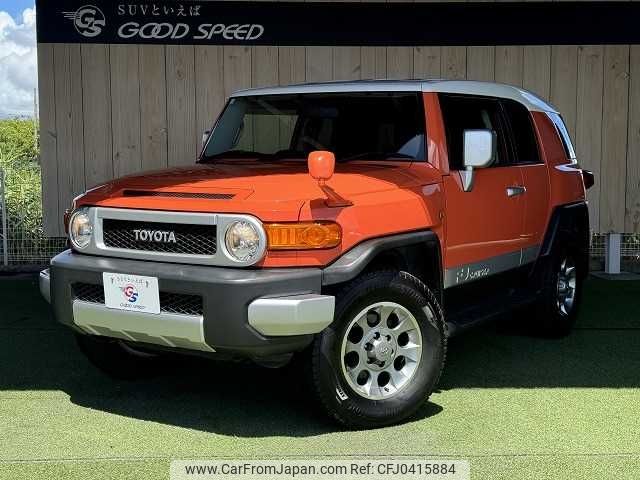 toyota fj-cruiser 2012 -TOYOTA--FJ Curiser CBA-GSJ15W--GSJ15-0121758---TOYOTA--FJ Curiser CBA-GSJ15W--GSJ15-0121758- image 1