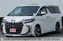 toyota alphard 2019 -TOYOTA--Alphard DBA-GGH30W--GGH30-0030377---TOYOTA--Alphard DBA-GGH30W--GGH30-0030377-