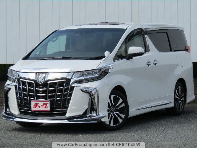 toyota alphard 2019 -TOYOTA--Alphard DBA-GGH30W--GGH30-0030377---TOYOTA--Alphard DBA-GGH30W--GGH30-0030377- image 1