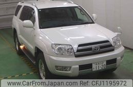 toyota hilux-surf 2002 -TOYOTA 【新潟 330ﾑ1120】--Hilux Surf VZN215W-0001142---TOYOTA 【新潟 330ﾑ1120】--Hilux Surf VZN215W-0001142-