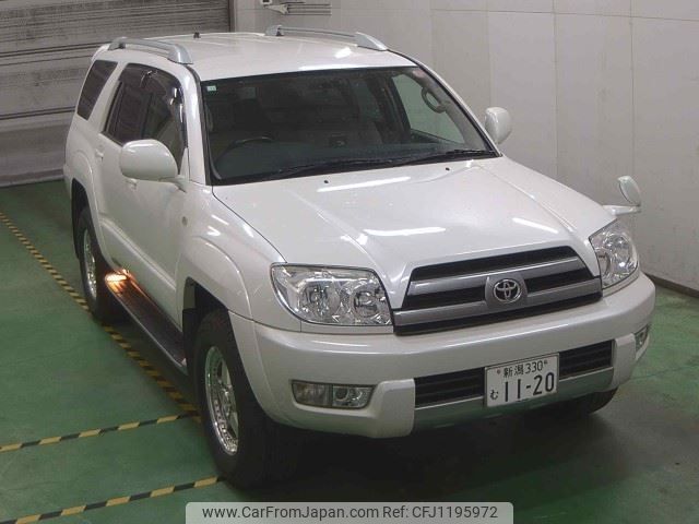 toyota hilux-surf 2002 -TOYOTA 【新潟 330ﾑ1120】--Hilux Surf VZN215W-0001142---TOYOTA 【新潟 330ﾑ1120】--Hilux Surf VZN215W-0001142- image 1