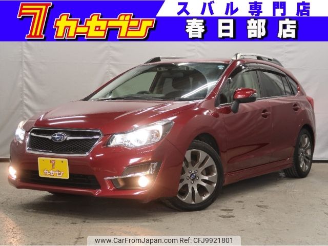 subaru impreza-wagon 2015 -SUBARU--Impreza Wagon DBA-GP7--GP7-093114---SUBARU--Impreza Wagon DBA-GP7--GP7-093114- image 1