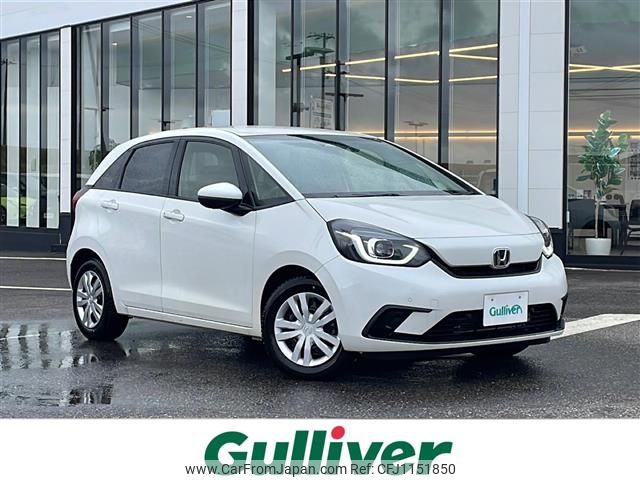 honda fit 2020 -HONDA--Fit 6BA-GR1--GR1-1016594---HONDA--Fit 6BA-GR1--GR1-1016594- image 1