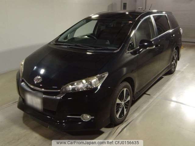 toyota wish 2012 -TOYOTA 【福島 301ｻ3393】--Wish DBA-ZGE20W--ZGE20-0135681---TOYOTA 【福島 301ｻ3393】--Wish DBA-ZGE20W--ZGE20-0135681- image 1