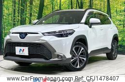toyota corolla-cross 2023 CFJ1478407