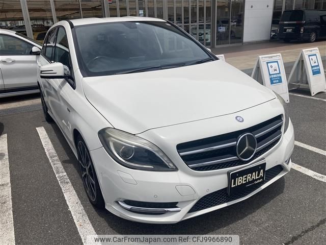 mercedes-benz b-class 2012 -MERCEDES-BENZ--Benz B Class DBA-246242--WDD2462422J028156---MERCEDES-BENZ--Benz B Class DBA-246242--WDD2462422J028156- image 1