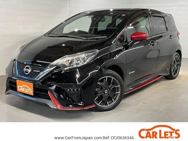 nissan note 2018 quick_quick_DAA-HE12_HE12-088958 image 1