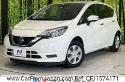 nissan note 2016 CFJ1574171