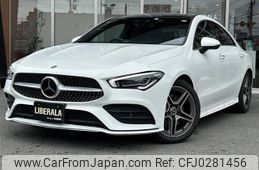 mercedes-benz cla-class 2021 -MERCEDES-BENZ--Benz CLA 3DA-118312M--W1K1183122N239364---MERCEDES-BENZ--Benz CLA 3DA-118312M--W1K1183122N239364-