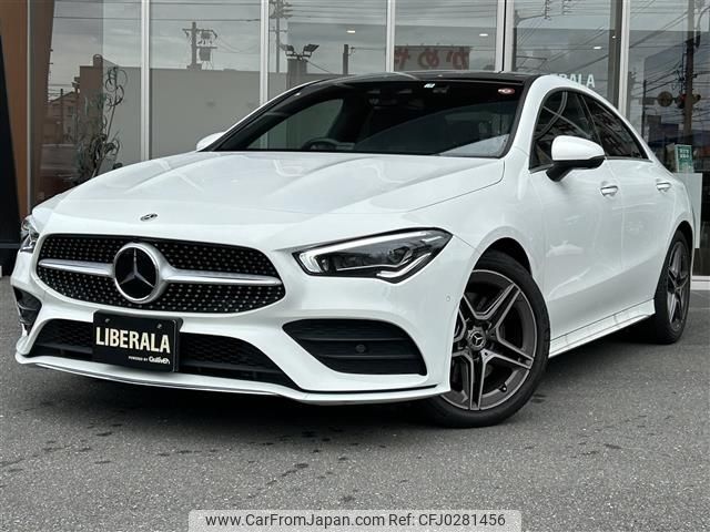 mercedes-benz cla-class 2021 -MERCEDES-BENZ--Benz CLA 3DA-118312M--W1K1183122N239364---MERCEDES-BENZ--Benz CLA 3DA-118312M--W1K1183122N239364- image 1