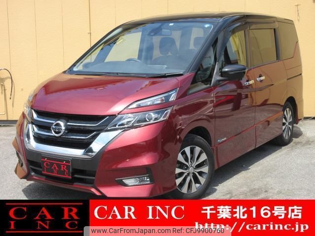 nissan serena 2017 quick_quick_GFC27_GFC27-039055 image 1