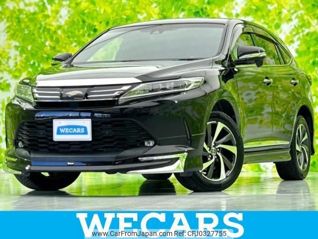 toyota harrier 2018 quick_quick_DBA-ASU60W_ASU60-0008902 image 1