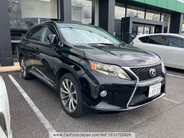 lexus rx 2009 CFJ1720426 image 2