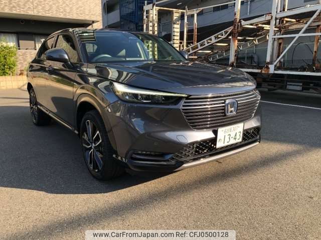 honda vezel 2021 -HONDA 【名古屋 307ﾒ1343】--VEZEL 6AA-RV5--RV5-1004939---HONDA 【名古屋 307ﾒ1343】--VEZEL 6AA-RV5--RV5-1004939- image 1