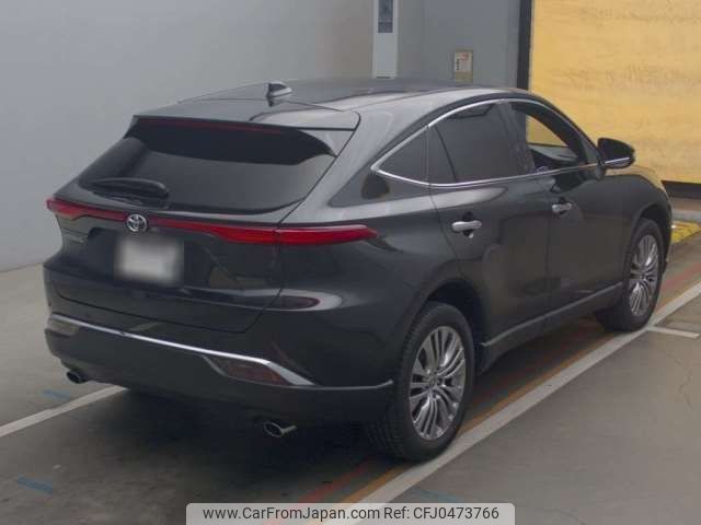 toyota harrier 2020 -TOYOTA--Harrier 6BA-MXUA80--MXUA80-0024259---TOYOTA--Harrier 6BA-MXUA80--MXUA80-0024259- image 2