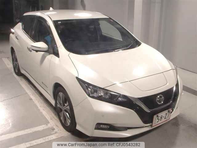 nissan leaf 2020 -NISSAN--Leaf ZE1-091621---NISSAN--Leaf ZE1-091621- image 1