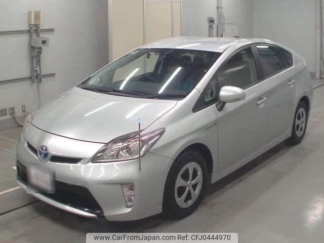 toyota prius 2012 -TOYOTA 【柏 300ﾈ7559】--Prius DAA-ZVW30--ZVW30-1595719---TOYOTA 【柏 300ﾈ7559】--Prius DAA-ZVW30--ZVW30-1595719- image 1