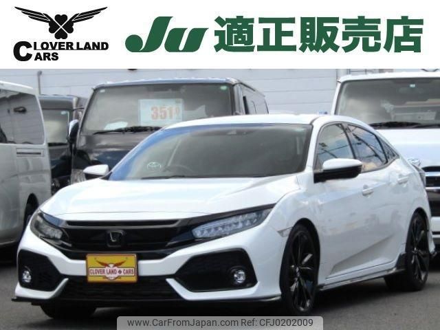 honda civic 2019 quick_quick_DBA-FK7_FK7-1101815 image 1