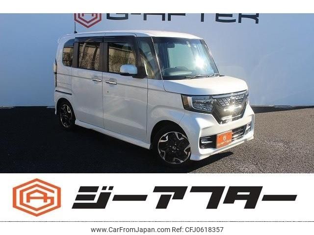 honda n-box 2017 -HONDA--N BOX DBA-JF3--JF3-2019819---HONDA--N BOX DBA-JF3--JF3-2019819- image 1