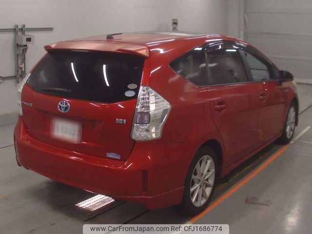 toyota prius-α 2012 CFJ1686774 image 2