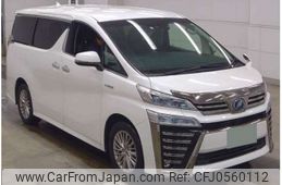 toyota vellfire 2018 -TOYOTA 【山口 301ﾀ5738】--Vellfire DAA-AYH30W--AYH30W-0065494---TOYOTA 【山口 301ﾀ5738】--Vellfire DAA-AYH30W--AYH30W-0065494-